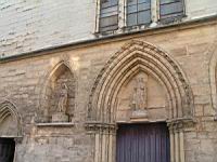 Reims, Eglise St-Jacques, Portail (2)